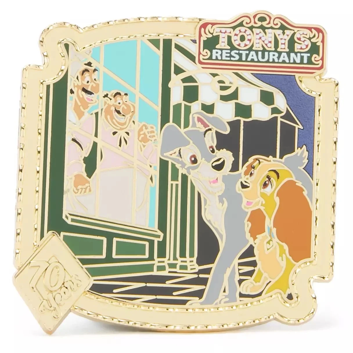 New Lady and the Tramp 70th Anniversary Collection on Disney Store